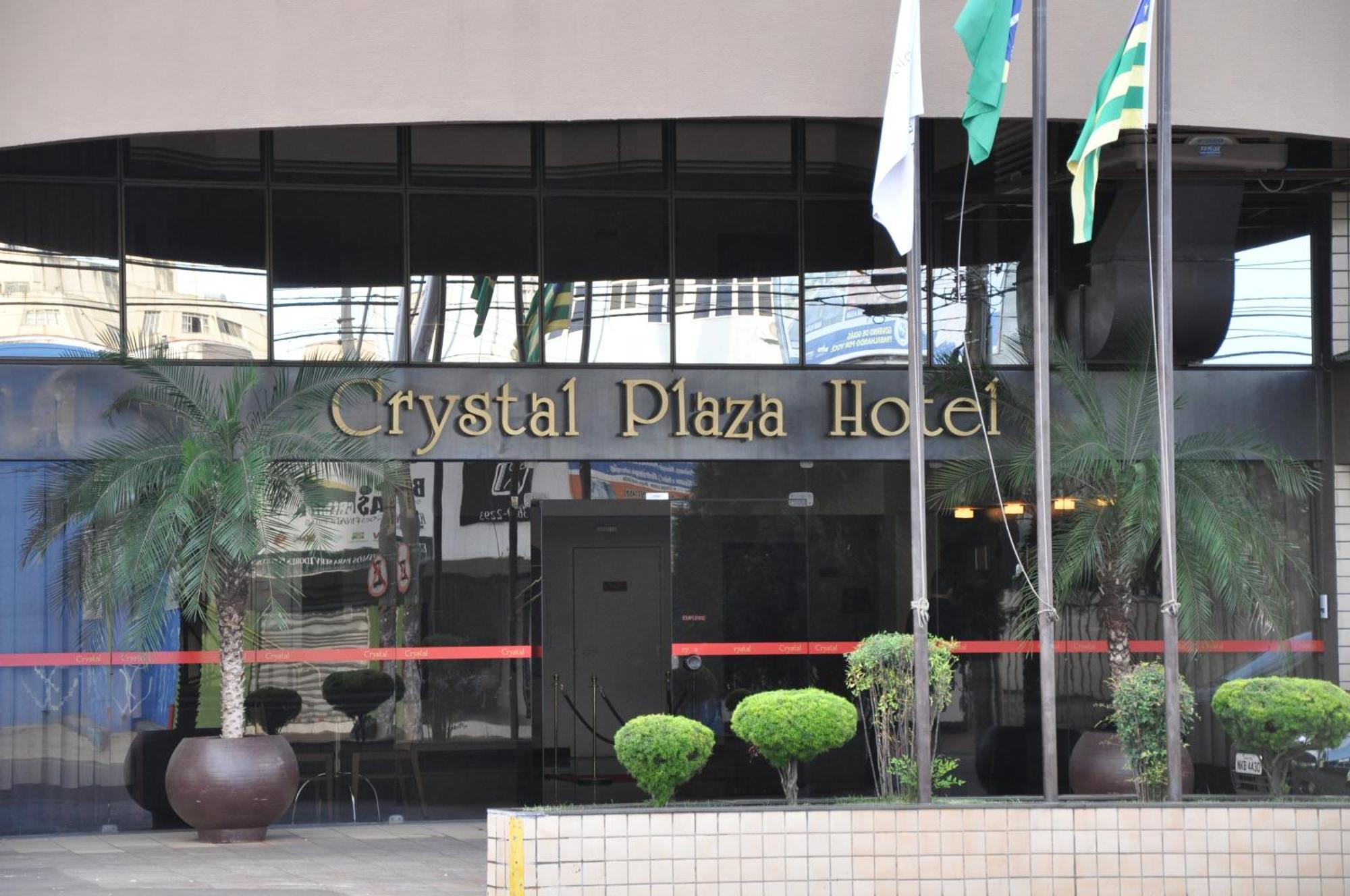 Crystal Plaza Hotel Goiânia Exteriér fotografie