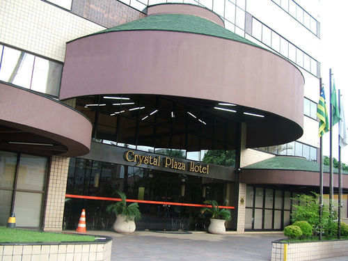Crystal Plaza Hotel Goiânia Exteriér fotografie